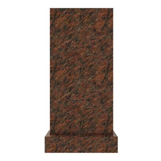 Памятник гранит Калгуваара 1200/600/70 № П 1200/600/70