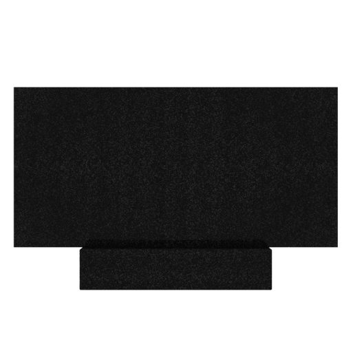 Памятник гранит Габбро Карелия 1200/700/70 № ПС 1200/700/70