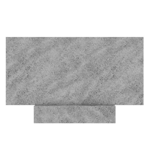 Памятник мрамор Полевской 1200/600/70 № ПС 1200/600/70