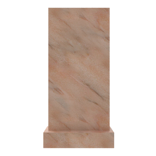 Памятник мрамор Саяногорский 1200/600/60 № П 1200/600/60