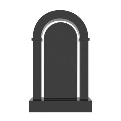 Мемориальный комплекс гранит Габбро № МК-01 (СТ 1200)