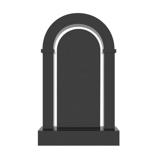 Мемориальный комплекс гранит Габбро № МК-01 (СТ 1200)