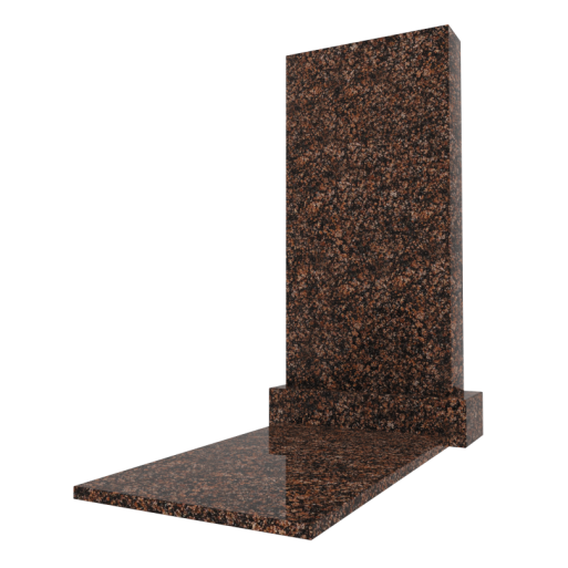 Памятник гранит Дымовский 1500/600/70 № П 1500/600/70