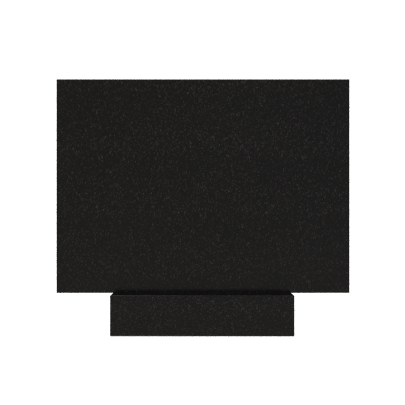 Памятник гранит Габбро Карелия 1200/900/70 № ПС