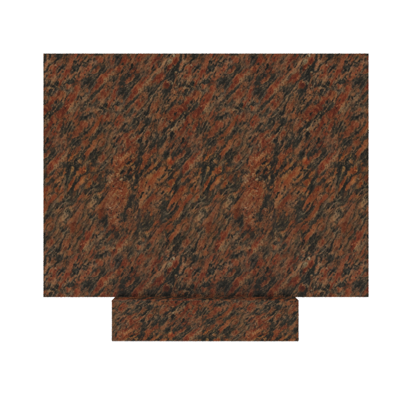 Памятник гранит Калгуваара 1200/900/70 С комплект стела тумба