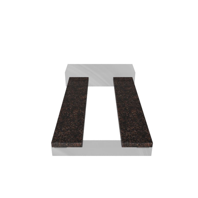 Надгробная плита гранит  Дымовский 1000/200/30- 2 шт   № 3