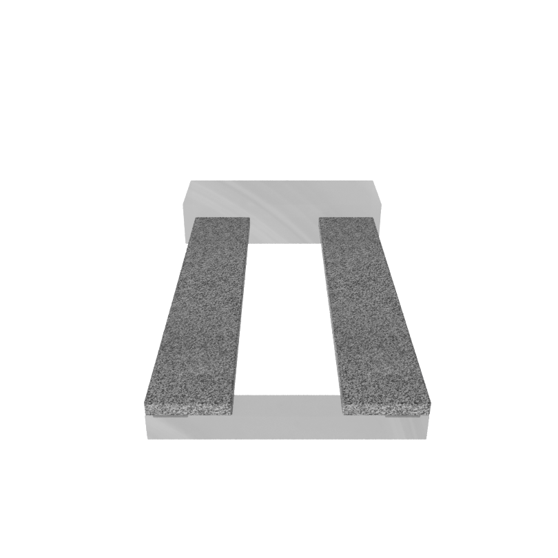 Надгробная плита гранит  Сибирский 1000/200/30- 2 шт   № 3