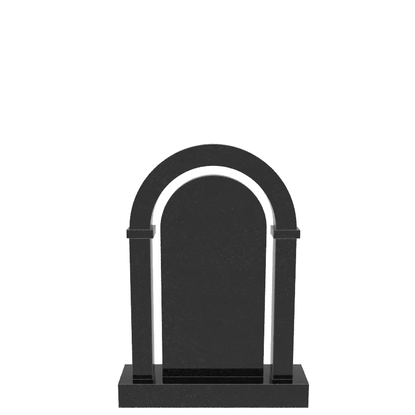 Мемориальный комплекс  гранит Габбро № МК-01-Г (СТ 1200)