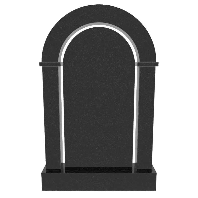 Мемориальный комплекс  гранит Габбро № МК-01-Г (СТ 1800)