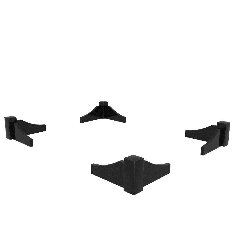 Ограда каменная № 8